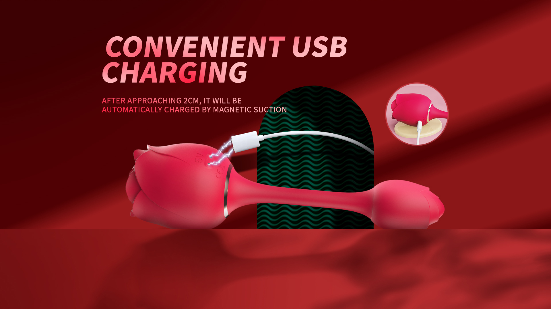 rose toy · rose vibrator with multiple funny way