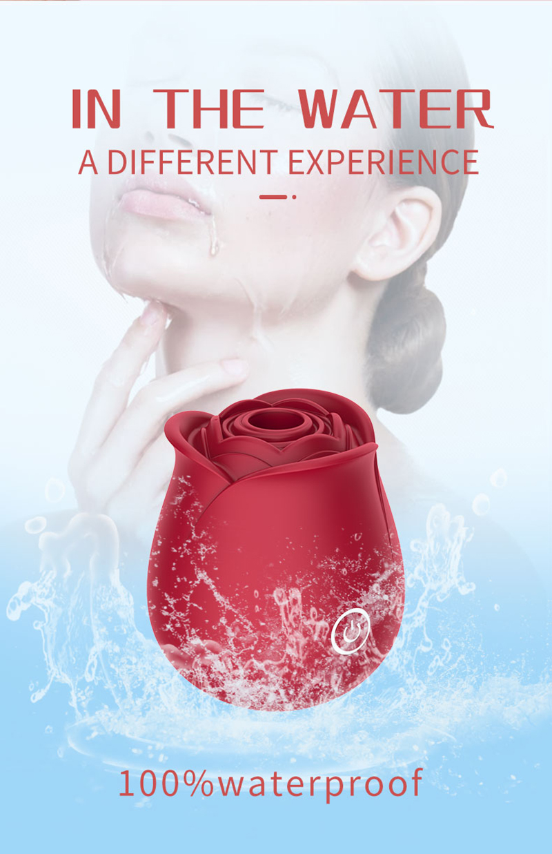 rose clit massager-safe and skin-friendly rose toy