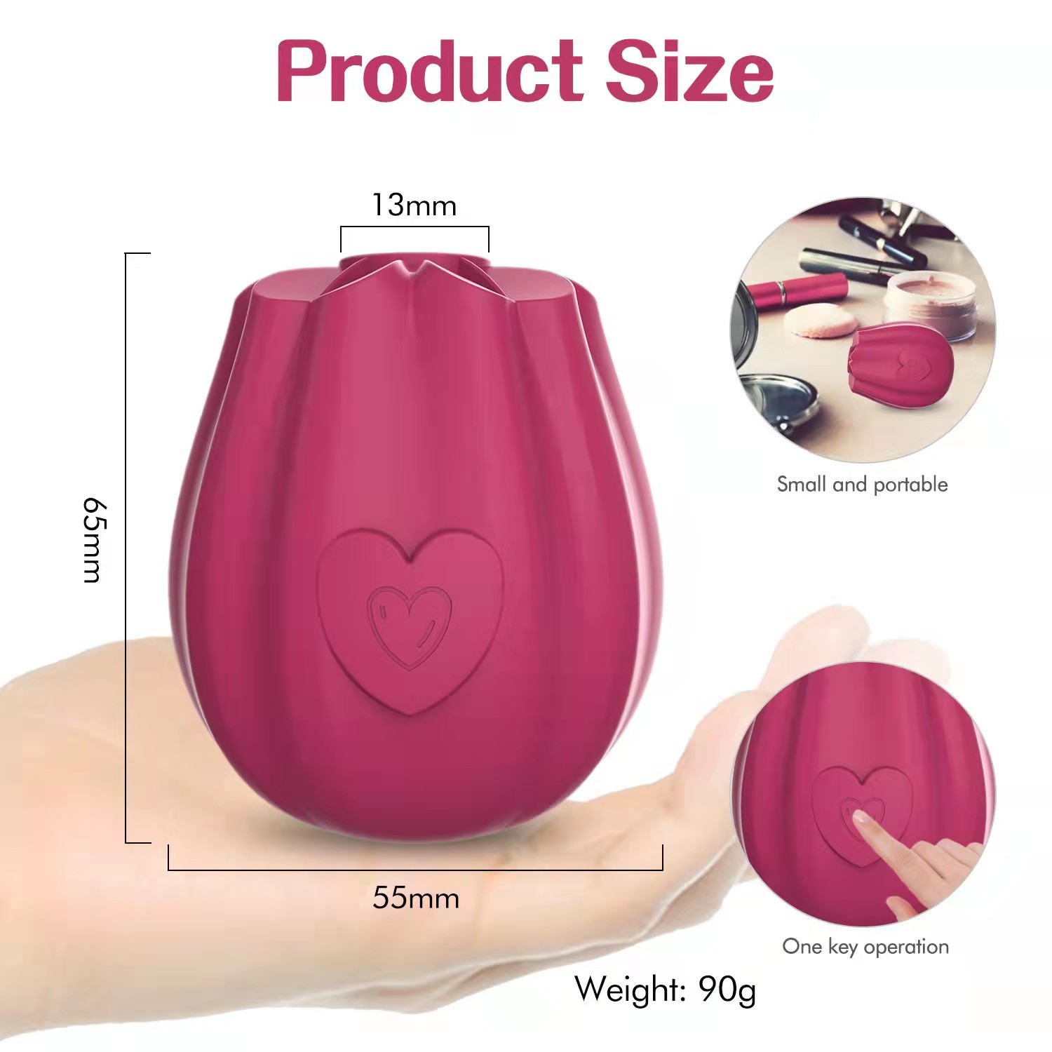 the original rose toy