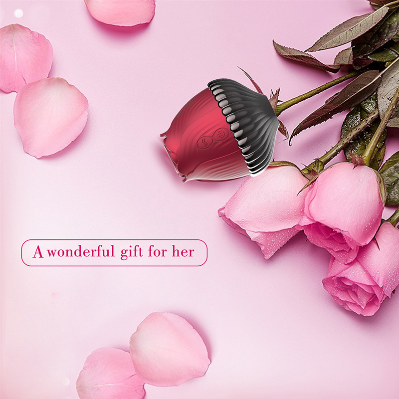 silica gel rose toy