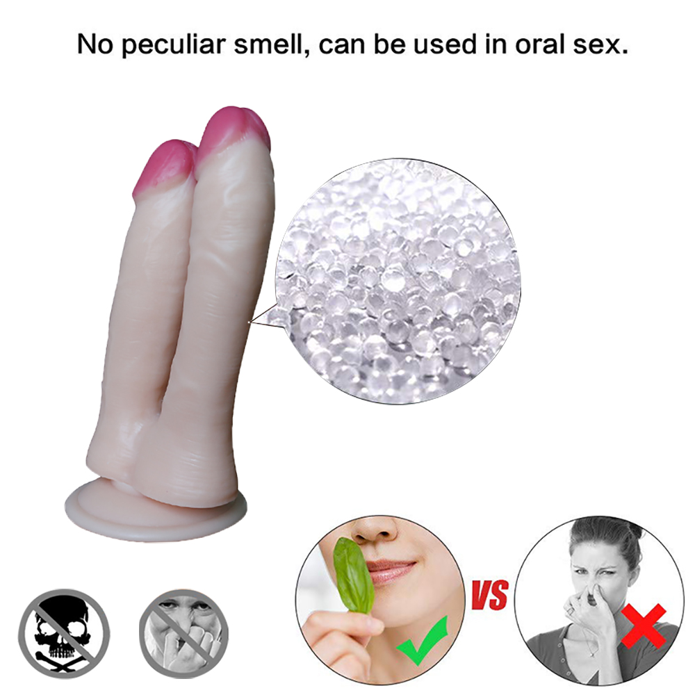 Full of particles, no smell, good for oral sex