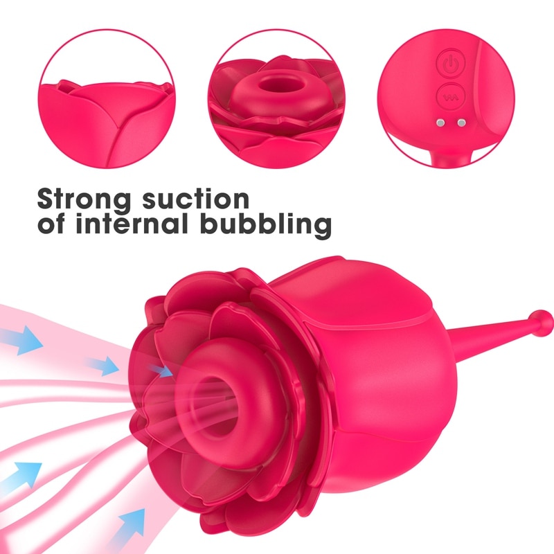 rose clit toy