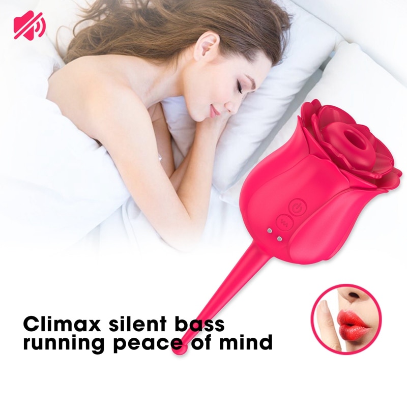 rose toy · rose vibrator with low noise
