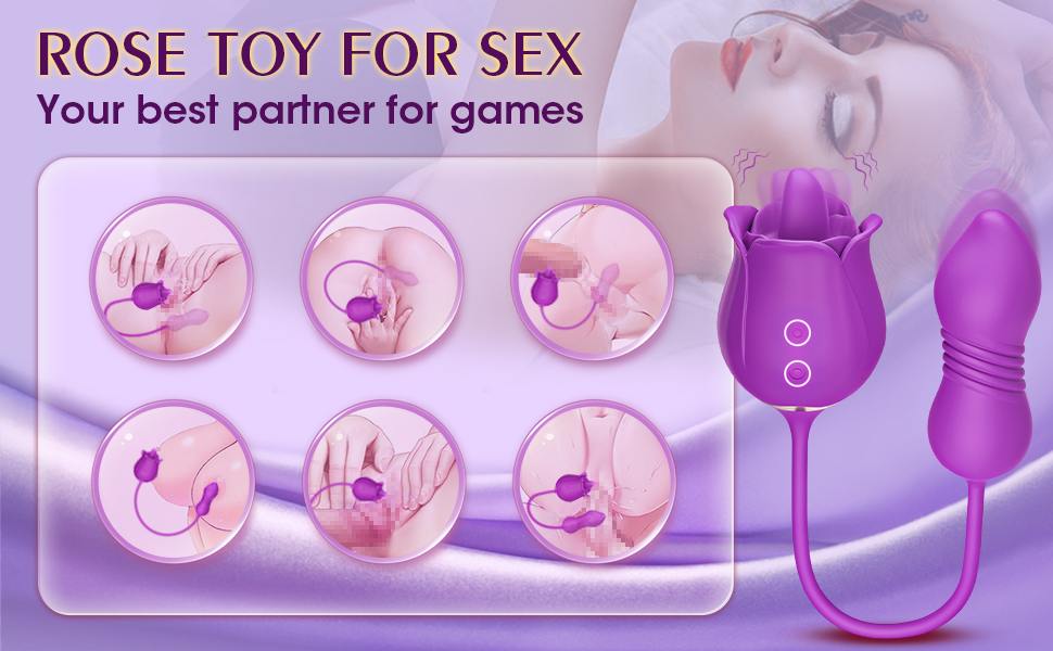 rose toy vibrator