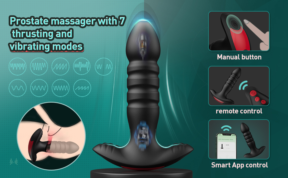 Prostate massager