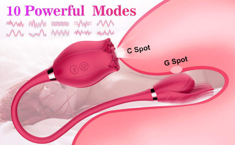 the rose toy with butt anal toys