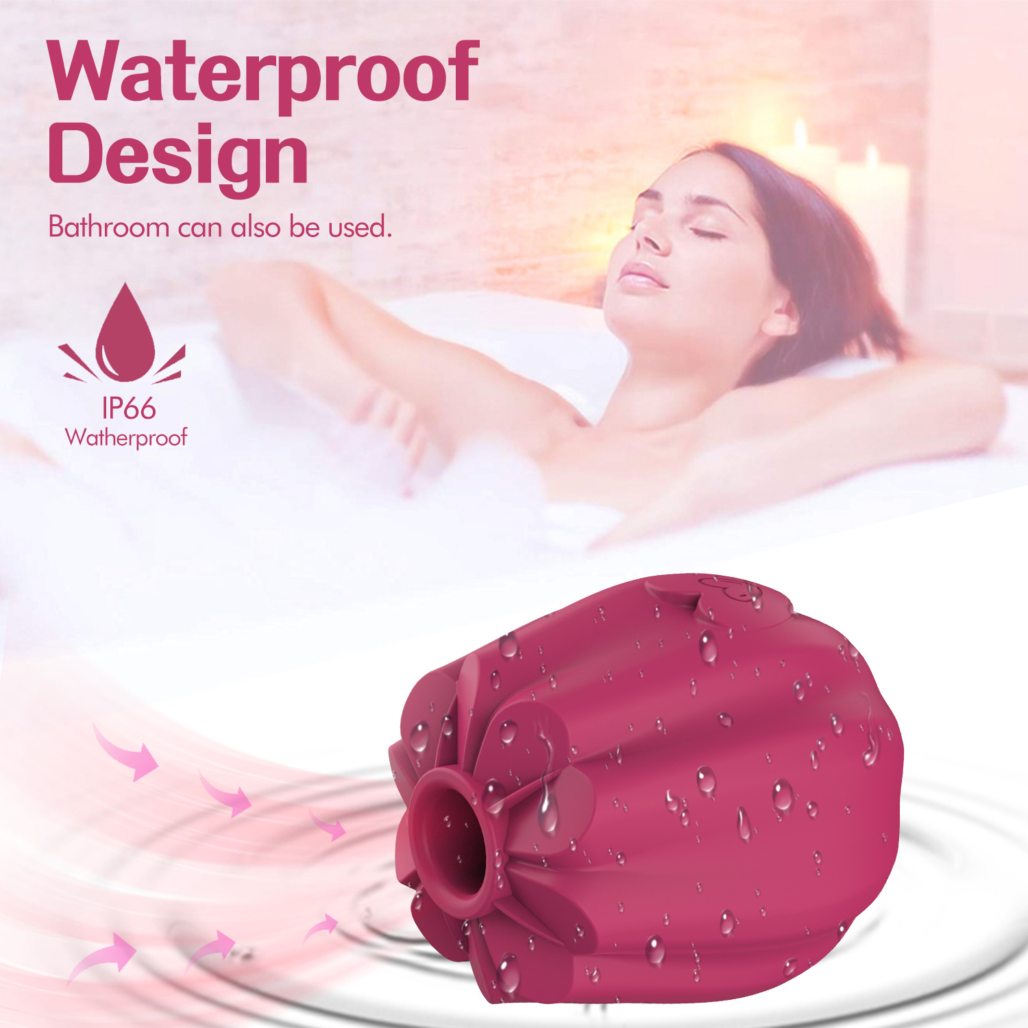 rose toy water proof