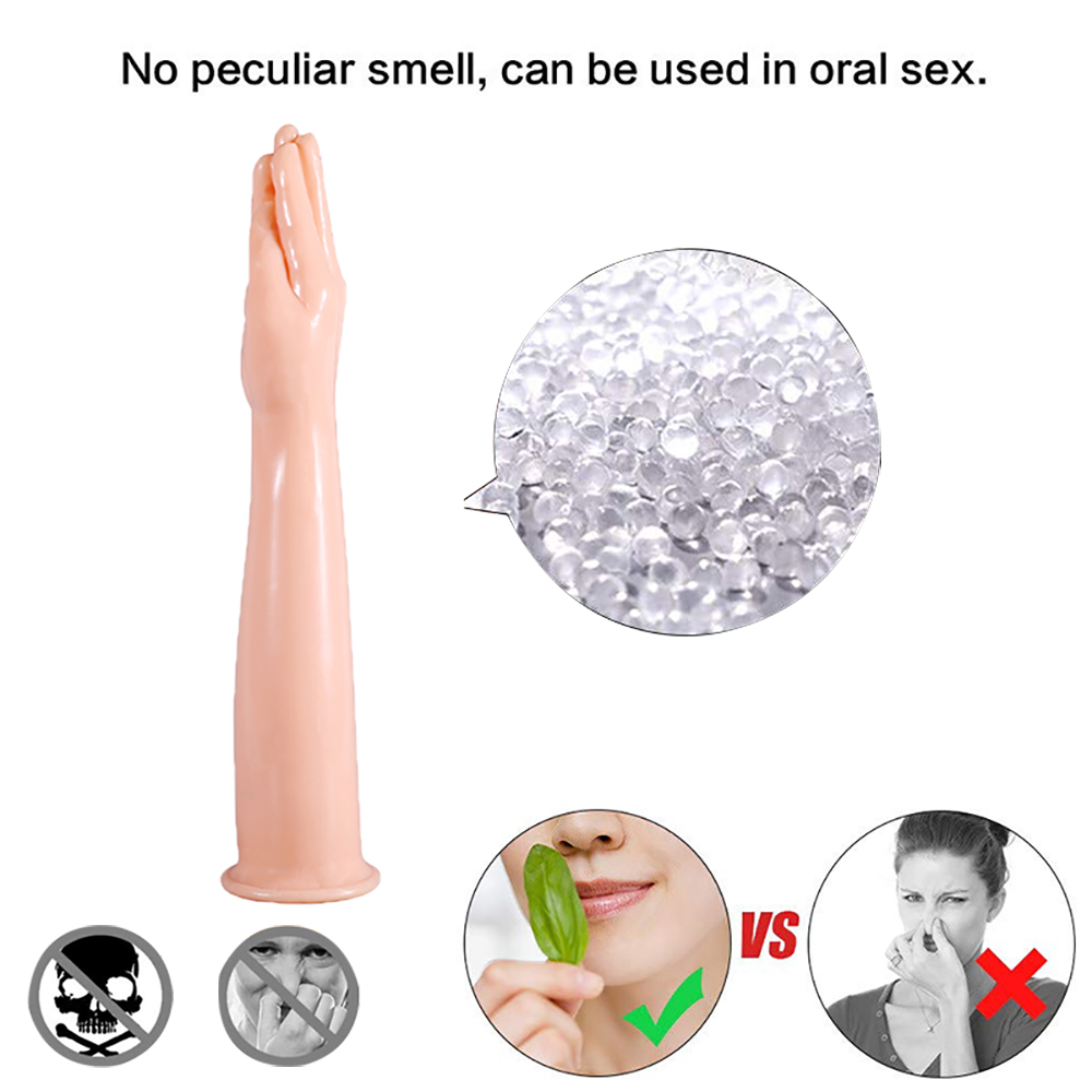 Realistic dildo, without any odor, can be inserted directly, can be anal, can be oral sex.