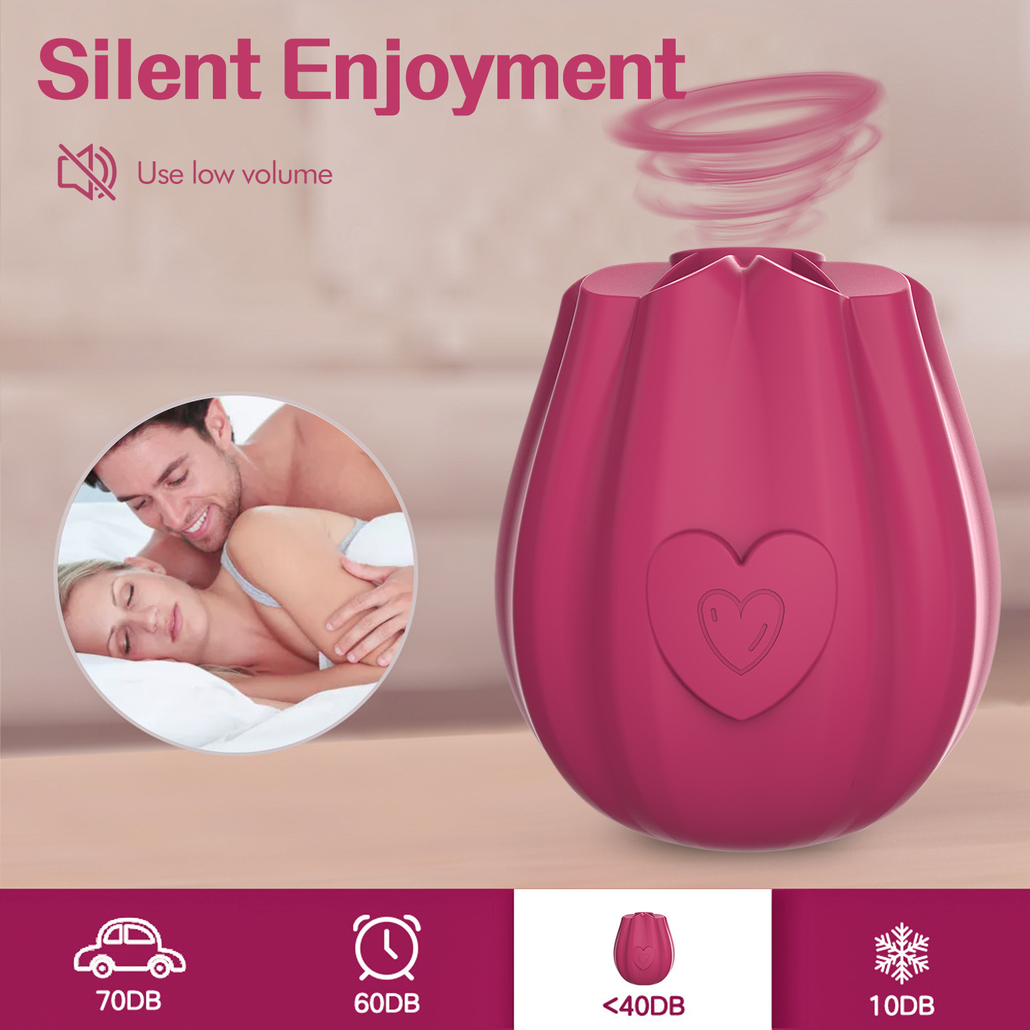 rose toy sucking