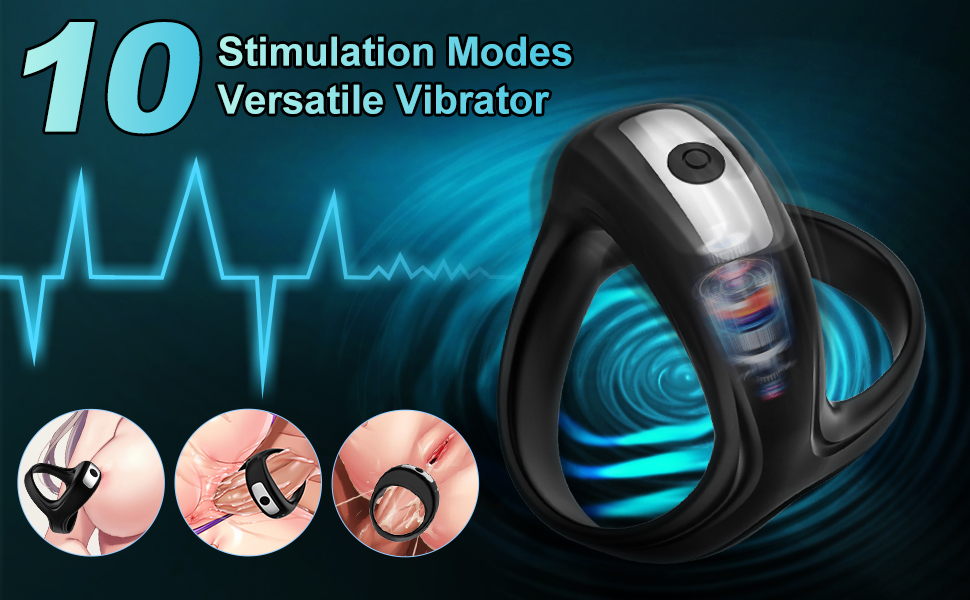 Vibrating Cock Ring