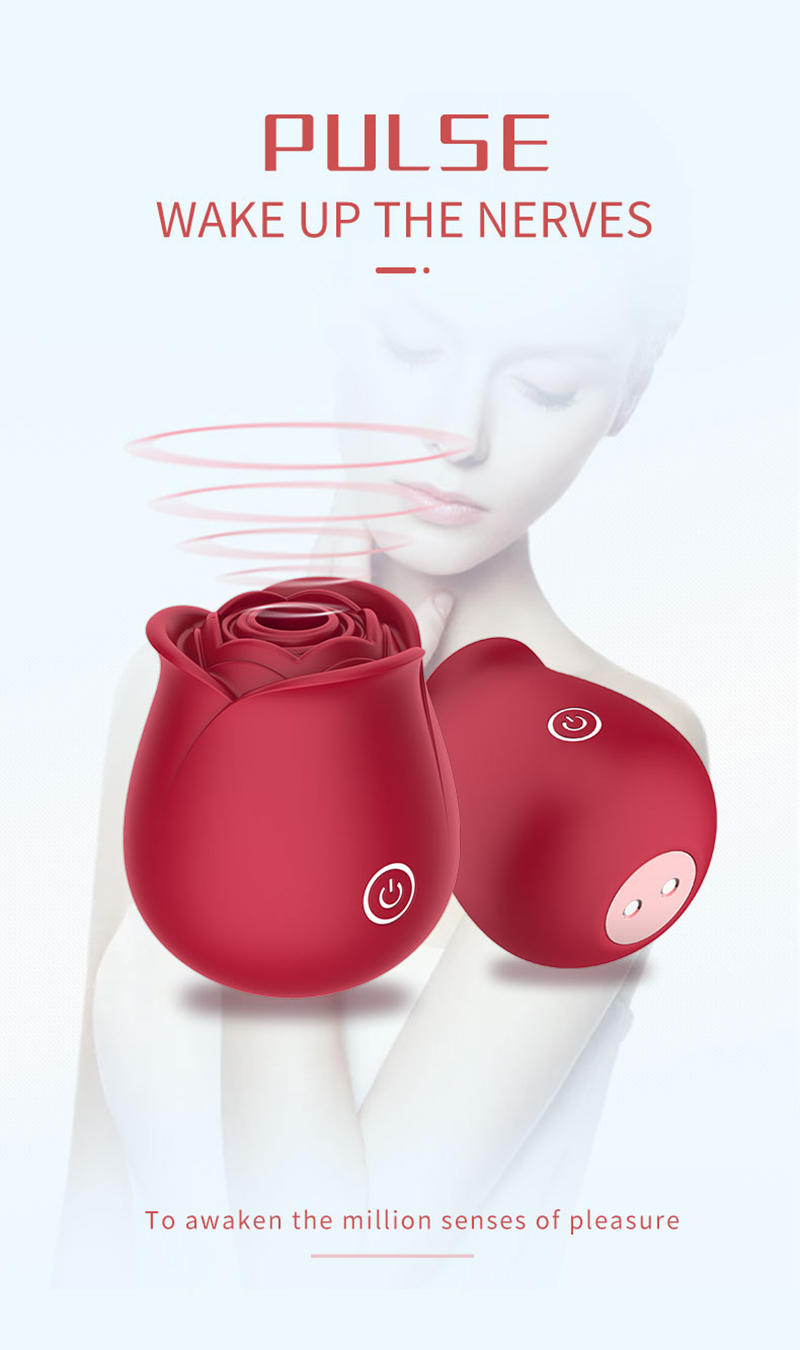 rose suction toy · powerful rose vibrator