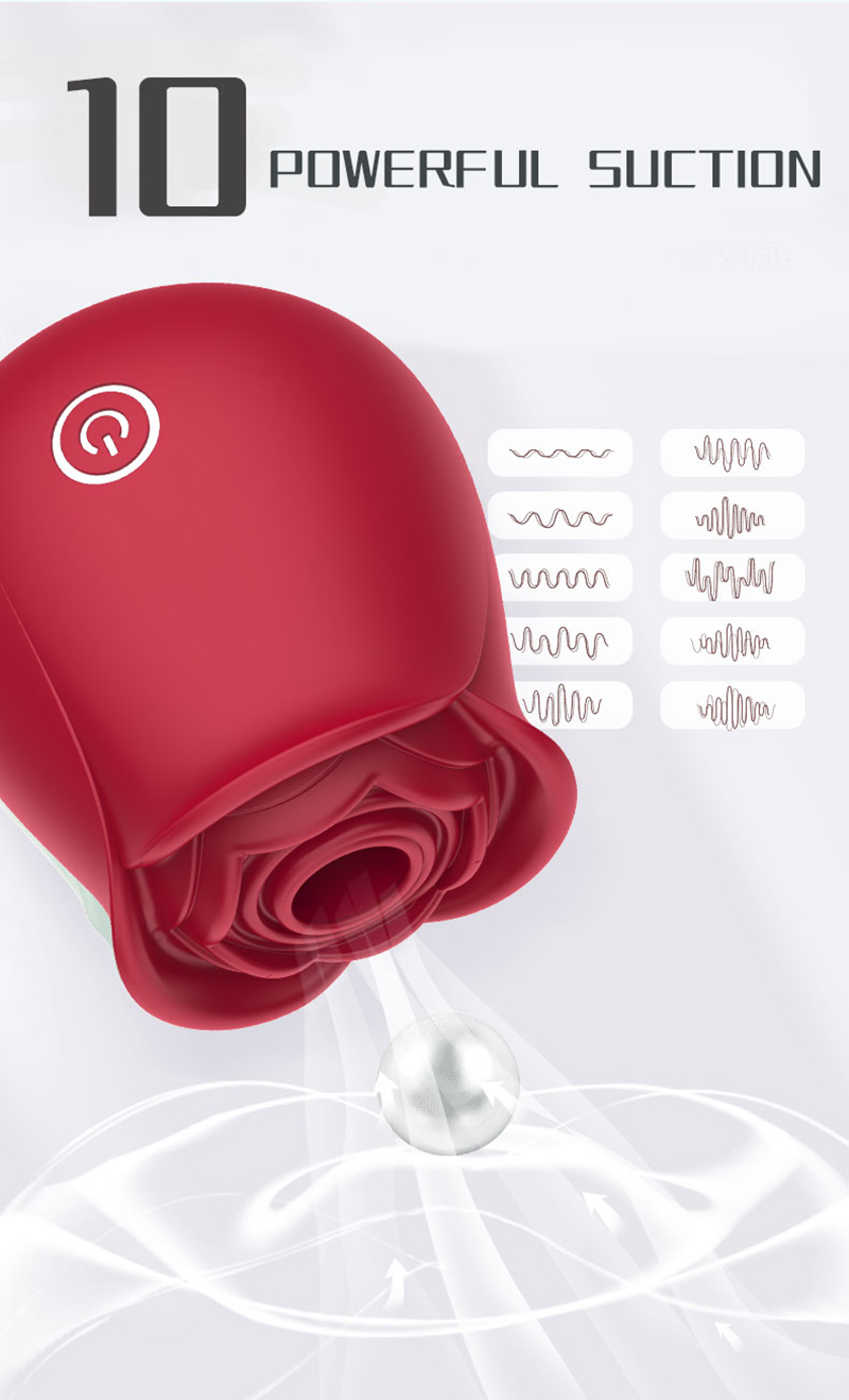 rose toy · rose vibrator with multiple funny way