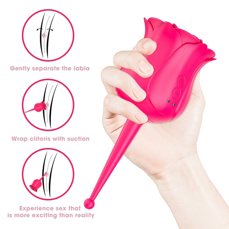 rose toy · usb charging rose vibrator